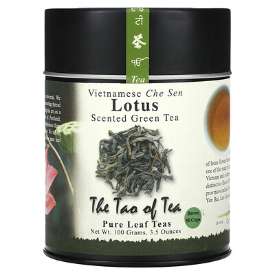 The Tao of Tea  Scented Green Tea  Lotus   3.5 oz (100 g)