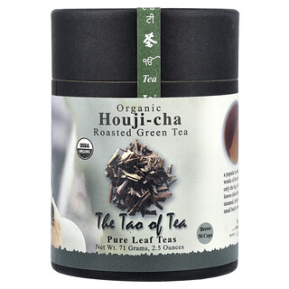 The Tao of Tea, 有機烘焙綠茶，焙茶，2.5 盎司（71 克）