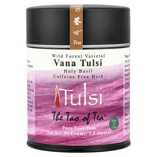 The Tao of Tea, вана и тулси из дикого леса, без кофеина, 57 г (2 унции)
