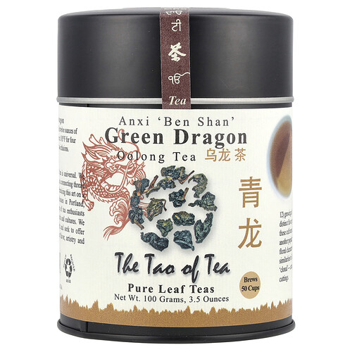 The Tao Of Tea Oolong Tea, Green Dragon, 3.5 oz (100 g)