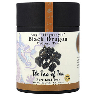The Tao of Tea, Chá Oolong, Dragão Negro, 100 g (3,5 oz)