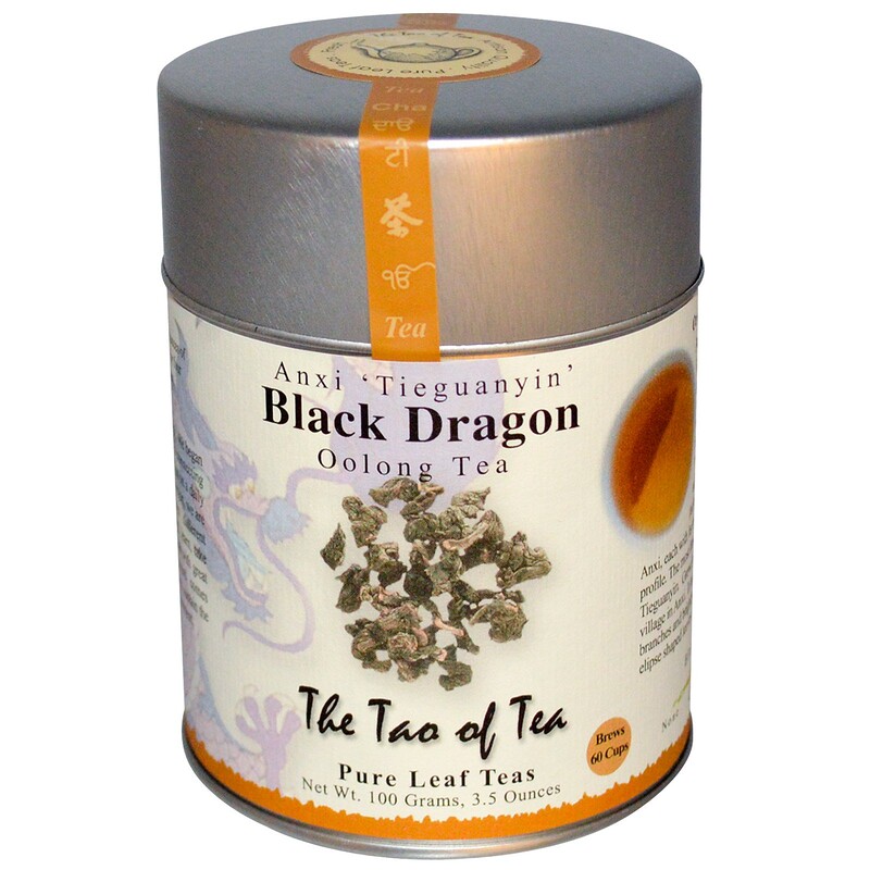 The Tao of Tea, Oolong Tea, Black Dragon, 3.5 oz (100 g) iHerb