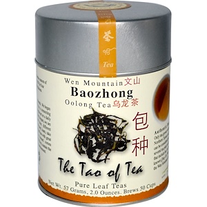 Отзывы о Зе Тао оф Ти, Baozhong, Oolong Tea, 2 oz (57 g)