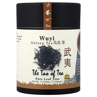 The Tao of Tea, Thé Oolong, Wuyi, 72 g
