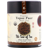 Отзывы о 100% Органический Чай Пуэр Топаз, 3.5 унции (100 г)
