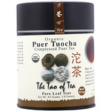 The Tao of Tea, Organic Compressed Puer Tea, Puer Tuocha, 3.0 oz (85 g) отзывы