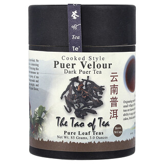 The Tao of Tea, Té de puerrote negro cocido, Puerro aterciopelado, 85 g (3 oz)