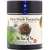 The Tao of Tea, Té negro de la India con fragancia orgánica, Darjeeling de primer brote, 3.5 oz (100 g)