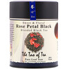 The Tao of Tea, Sweet & Floral Blended Black Tea, Rose Petal Black, 4 oz (115 g)