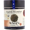 The Tao of Tea, 100% Organic Hearty Black Tea Blend, English Breakfast, 3.5 oz (100 g)