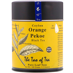 Отзывы о Зе Тао оф Ти, Ceylon Black Tea, Orange Pekoe, 3.5 oz (100 g)