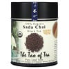 Органический черный чай, Сада Чай, 115 г (4,0 унции)