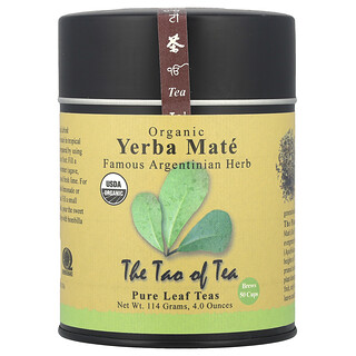 The Tao of Tea, Organik Yerba Mate, 114 g (4 oz)