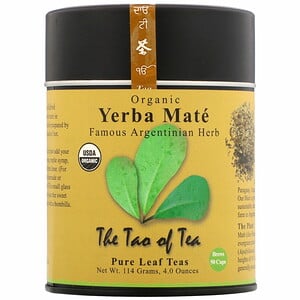 Зе Тао оф Ти, Organic Yerba Mate Tea, 4.0 oz (114 g) отзывы