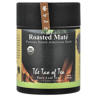 The Tao of Tea, Yerba mate orgánica tostada, 114 g (4 oz)