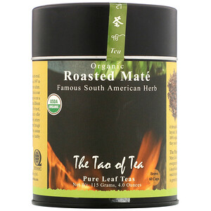 Отзывы о Зе Тао оф Ти, Organic Roasted Mate, 4.0 oz (115 g)