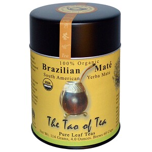 Зе Тао оф Ти, Organic Brazilian Mate, 4.0 oz (114 g) отзывы