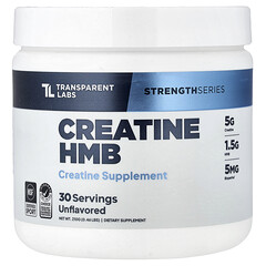 Strength Series, креатин HMB, без ароматизаторів, 210 г
