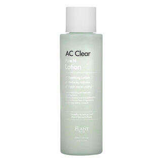 The Plant Base, AC Clear, Pure N Lotion, klärende Lotion, 150 ml (5.07 fl. oz.)