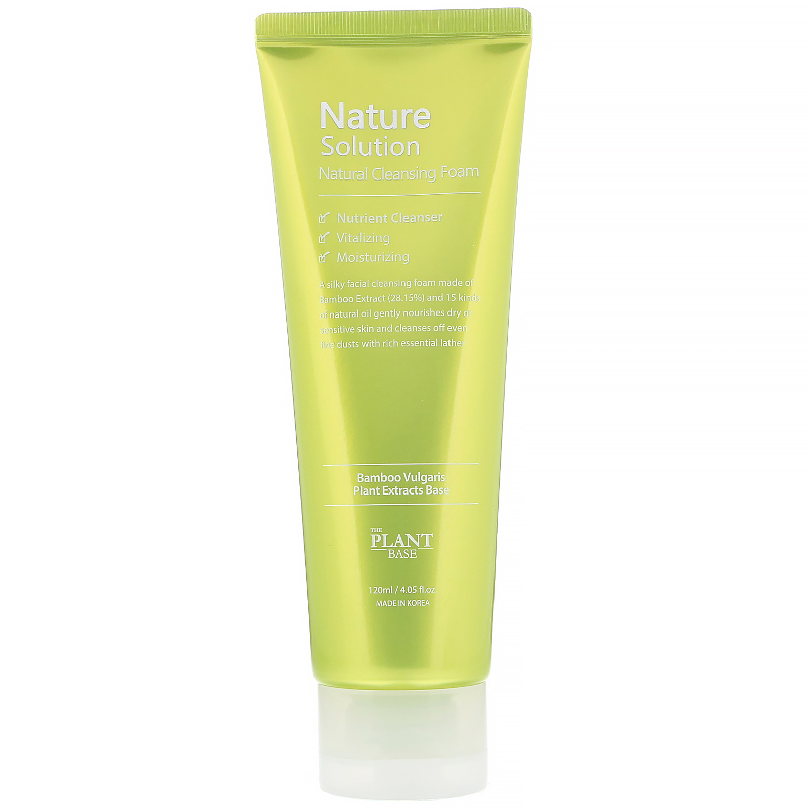 natural cleansing foam