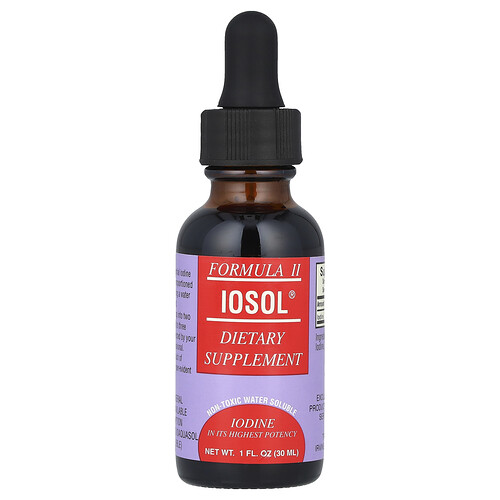 Tpcs Iosol® Formula II, 1 fl oz (30 ml) (1,830 mcg per Serving)