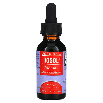 

TPCS Iosol Formula II 1 fl oz (30 ml)