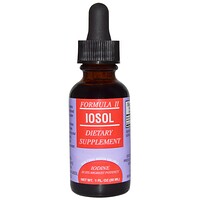 Iosol Formula II, 1 жидкая унция (30 мл) - изображение