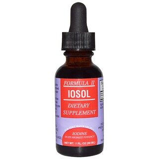 TPCS, Iosol Formula II, 30 ml (1 fl oz)