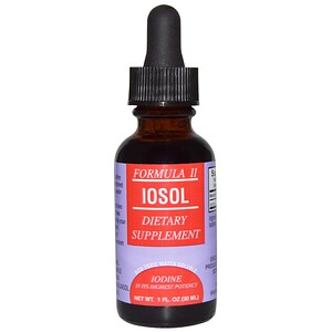 Отзывы о ТПЦС, Iosol Formula II, 1 fl oz (30 ml)