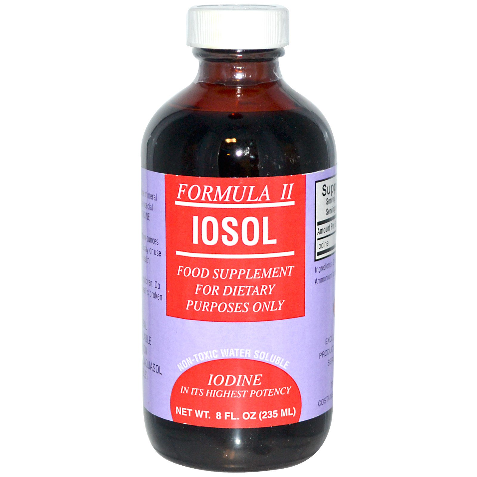 iosol iodine for hypothyroidism