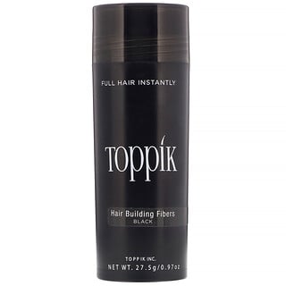 Toppik, Hair Building Fibers, Black,, 0.97 oz (27.5 g)