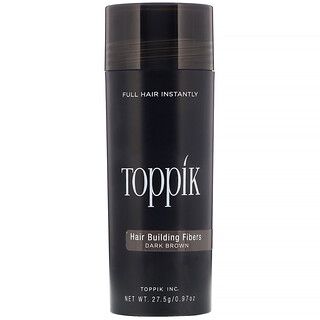 Toppik, Hair Building Fibers, Dark Brown, 0.97 oz (27.5 g)