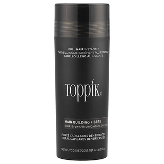 Toppik, Hair Building Fibers, Dark Brown, 0.97 oz (27.5 g)