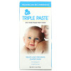 Triple Paste‏, Zinc Oxide Diaper Rash Cream, Fragrance-Free, 2 oz (57 g)