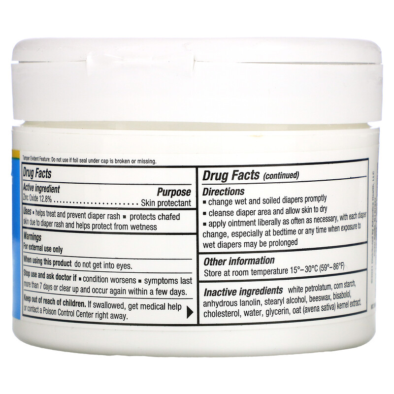 Triple Paste, Zinc Oxide Diaper Rash Cream, FragranceFree, 8 oz (227 g