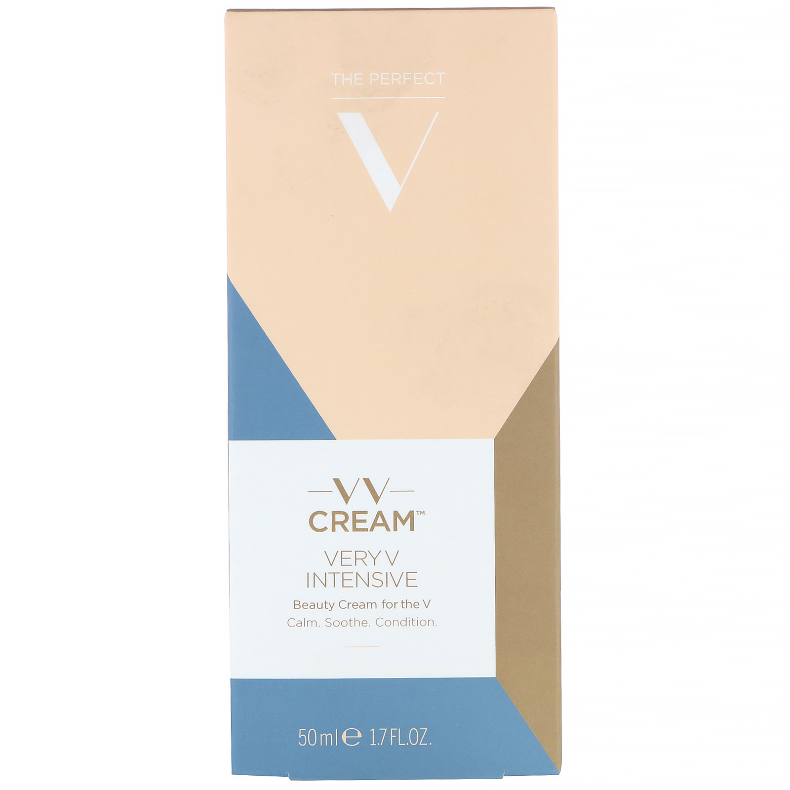 The Perfect V, كريم V V Cream Intensive، سعة 1.7 أونصة سائلة (50 مل