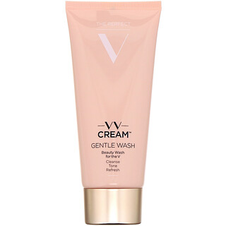 The Perfect V, غسول V V Cream Gentle Wash، سعة 3.4 أونصة سائلة (100 مل)