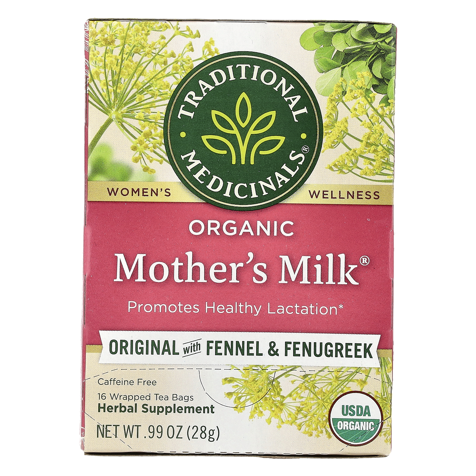 ミルクママ　オーダーファルダ オーガニック Mother's Milk®（マザーズミルク）、フェンネル