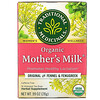 Traditional Medicinals, Organic Mother's Milk, Bio-Stilltee, Original mit Fenchel und Bockshornklee, koffeinfrei, 16 einzeln verpackte Teebeutel, 28 g (0,99 oz.)
