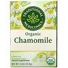 Traditional Medicinals, Organic Chamomile, Caffeine Free, 16 Wrapped Tea Bags, .74 oz (20.8 g)