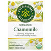 Organic Chamomile, Caffeine Free, 16 Wrapped Tea Bags, 0.74 oz (20.8 g)