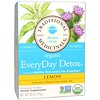 Traditional Medicinals, Натуральный Ежедневный Оздоровительный Чай, Лимон, без Кофеина, 16 пакетиков, 24 г