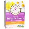 Traditional Medicinals, Organic Smooth Move, ромашка, без кофеина, 16 чайных пакетиков, 32 г (1,16 унций)