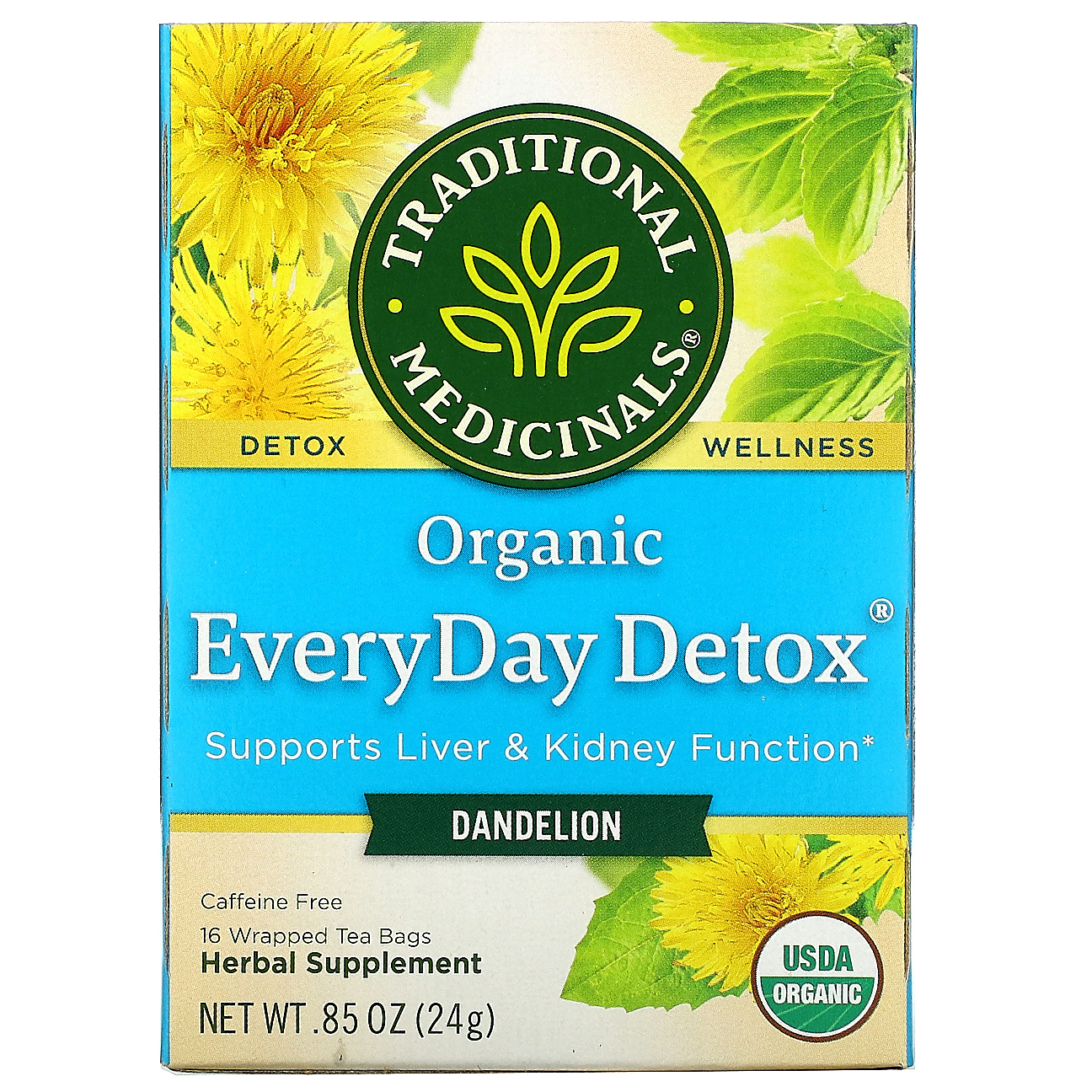 detox herbal tea everyday medicamente parazite la adulți