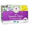 Traditional Medicinals, Laxative Teas, Organic Smooth Move, Naturally Caffeine Free Herbal Tea, 10 Cups, .16 oz (4.5 g) Each