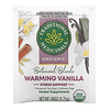 Traditional Medicinals‏, Organic Botanical Blends Tea, Caffeine Free, Warming Vanilla, 14 Wrapped Tea Bags, 0.86 oz (24.5 g)