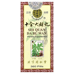 Shi Quan Da Bu Wan, 360 таблеток