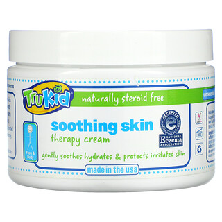 TruKid, Soothing Skin Therapy Cream, Unscented, 12 fl oz (354.883 ml)