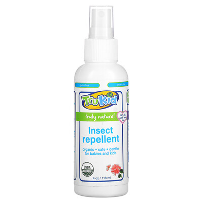 

TruKid, Insect Repellent, 4 oz (118 ml)