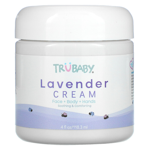 TruBaby, Lavender Cream, 4 fl oz (118.3 ml)